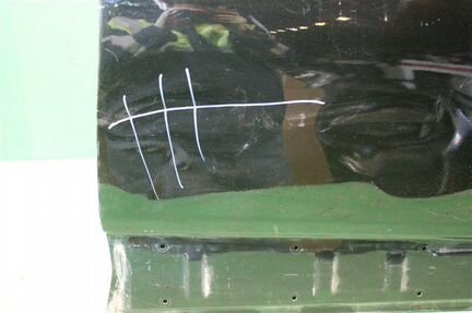 Дверь передняя правая Nissan Murano Z52 2014