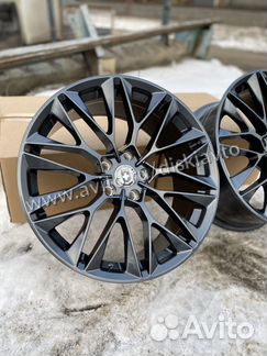 HRE P200 графит R19 5-112 для Audi Q3