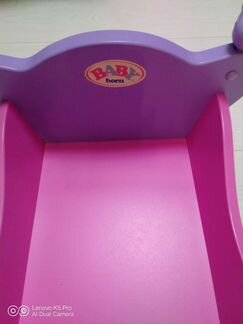 Кровать для куклы baby born