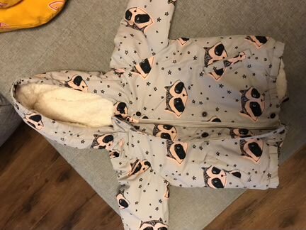 Утеплённая куртка next