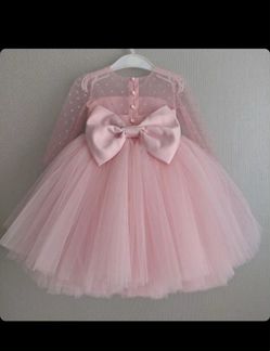 Нарядное платье для девочки 1 год