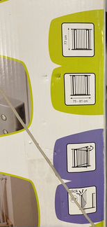 Двери ограждения для детей и домашних животных