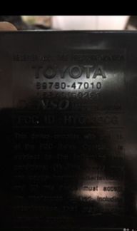 Toyota Prius 20 блок контроля давления в шинах