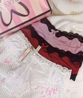 Набор женских трусиков Victoria secret /Виктория с