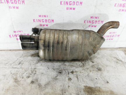 Глушитель Bmw X3 E83LCI N52 2006