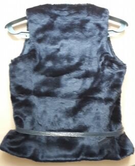 Новый темно - синий жилет, Маруся (Белоруссия)