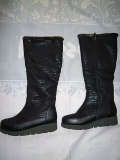 Сапоги новые зимние на 37-37,5