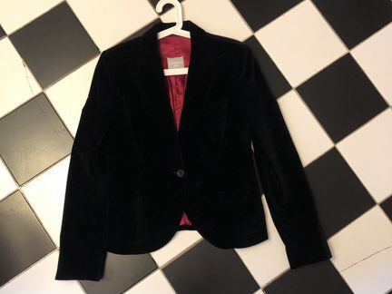 Пиджак бархатный raschini