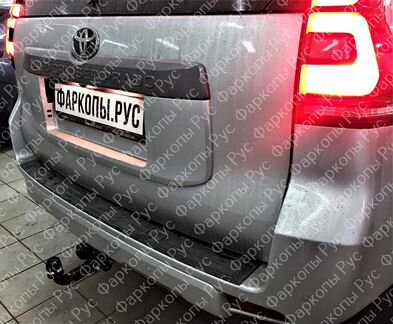 Фаркоп на Toyota Land Cruiser Prado