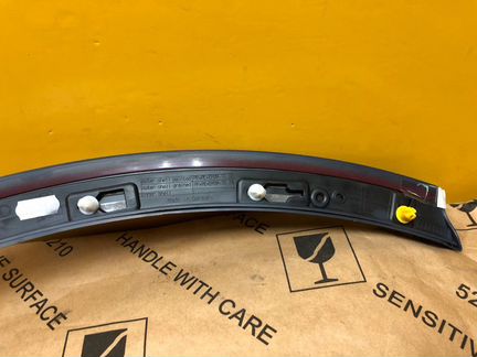 Расширитель крыла задний левый Audi Q7 4M