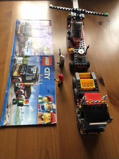 Lego City Перевозчик вертолета