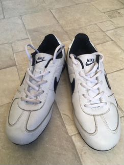 Кроссовки Nike, натуральная кожа, на 37 -38 размер