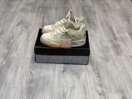 Nike Air Jordan 5 Mid White x Orange (41-45)