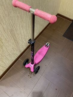 Самокат maxi micro pink T