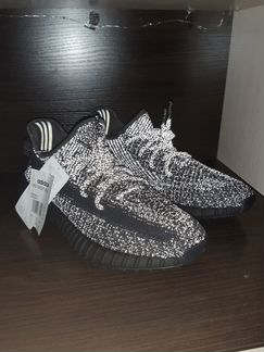 Adidas Yeezy boost 350 v2 black static reflective