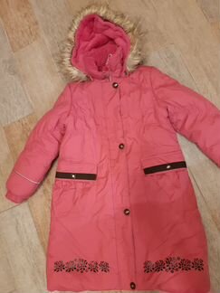 Куртка зимняя для девочки Lenne рост 134 см