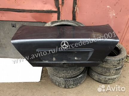 Крышка багажника для Mercedes Benz W202