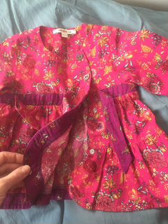 Kenzo kids рубашка