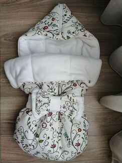 Конверт для малыша на выписку/в коляску