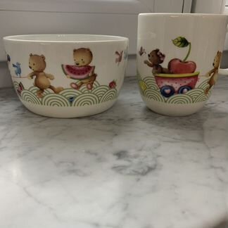 Набор детской посуды Villeroy & Boch