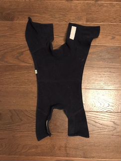 Зимняя слингокуртка I love mum