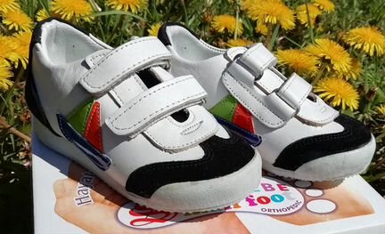 Кроссовки кожаные новые Турция размер 21-23