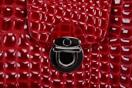 Сумка Vita Pelle красная