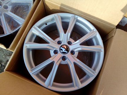 Новые диски Россия R18 для Skoda Kodiaq