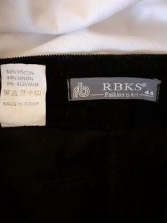 Брюки микровельветовые