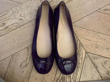 Балетки prada оригинал