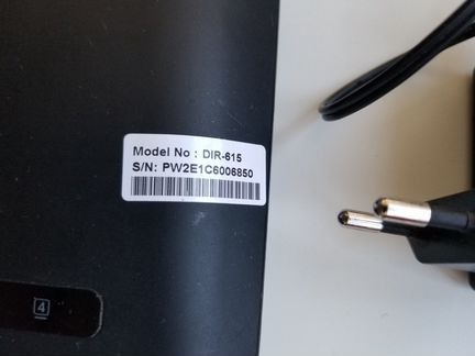 Роутер D-Link dir-615