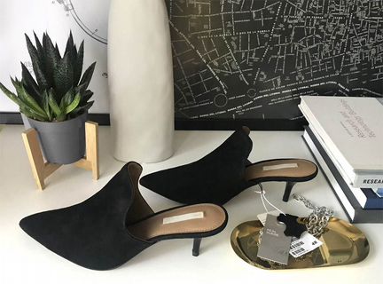 Мюли H&M, Premium Quality, новые