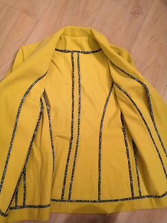 Новый пиджак yves saint laurent оригинальный