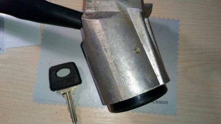 Замок зажигания азлк с ключом