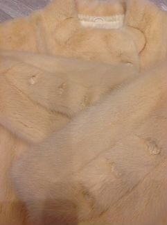 Норковое пальто, Канада, 44р