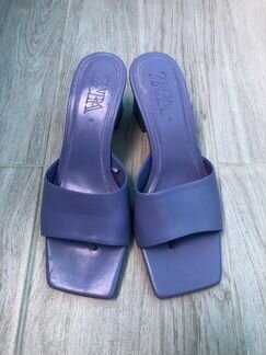 Туфли мюли Zara