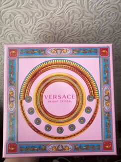 Versace bright crystal подарочный набор