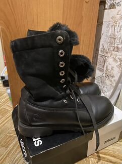 Зимние ботинки на девочку размер 38