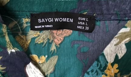 Блуза Saygi Women