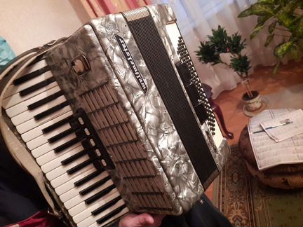Аккордеон weltmeister 3/4