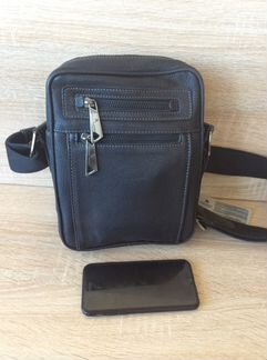 Сумка мужская из натуральной кожи