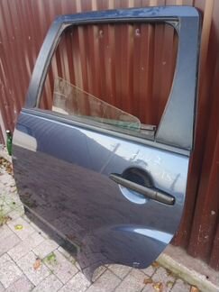 Дверь задняя левая Пежо 4007 Ц-кроссер