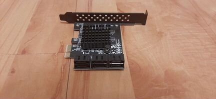 Sata3 pci-express 6-портовый адаптер