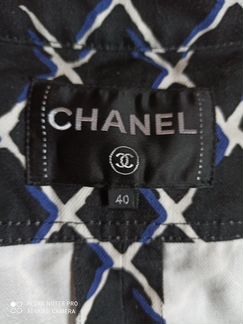 Chanel original eur 40 джинсовый жакет