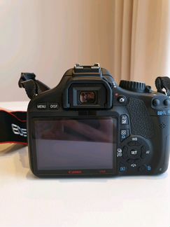 Фотоаппарат EOS 550 D
