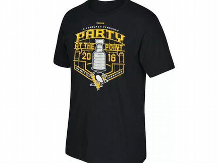 Питтсбург Пингвинз (NHL) футболка