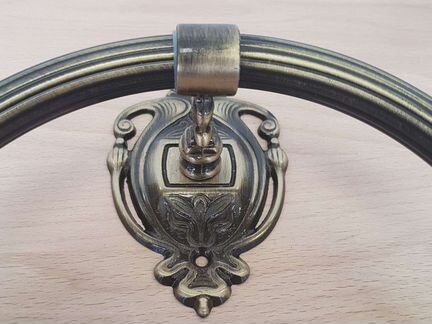 Кольцо для полотенца в ванную комнату