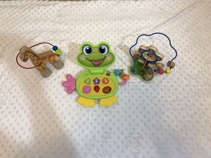 Развивающие игрушки 3 шт