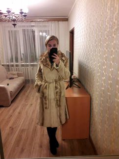 Норковая шуба