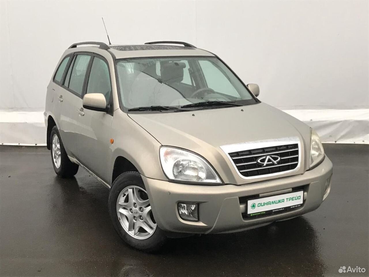 Chery Tiggo (T11), 2009